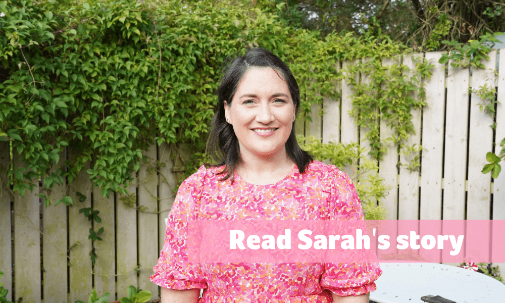Sarah McGuckin's breast cancer story