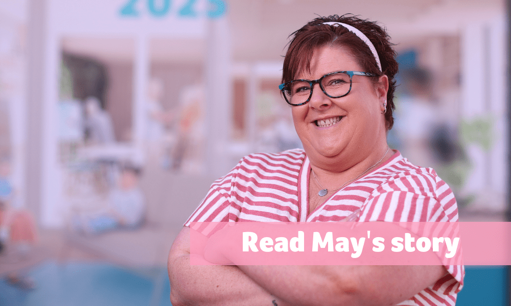 May Browne's breast cancer story