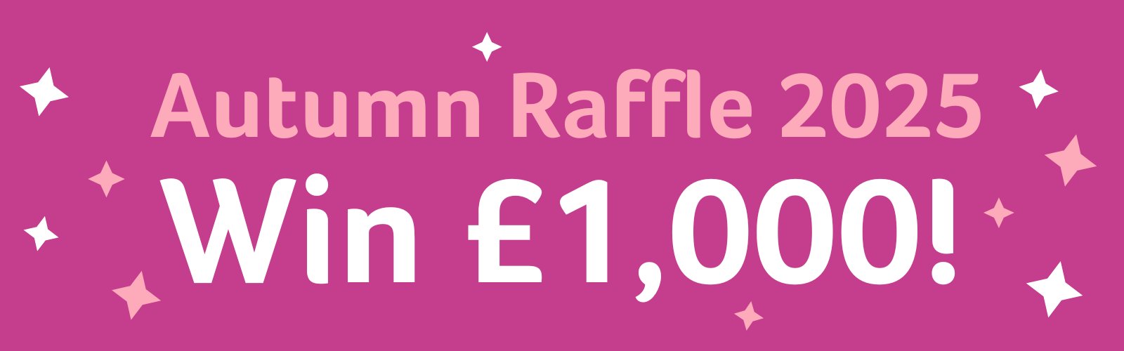 Autumn Raffle 2025